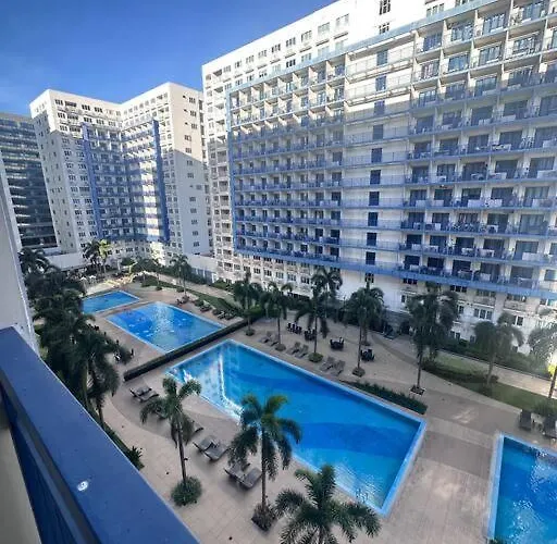 Sea Residences Tower A 7th Floor Facing Pool By Richnells Your Cozy Oasis Apartment *