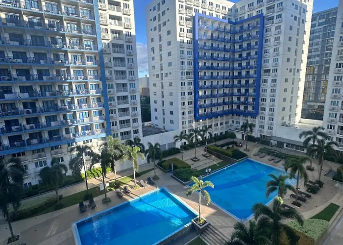 Sea Residences Tower A 7th Floor Facing Pool By Richnells Your Cozy Oasis *