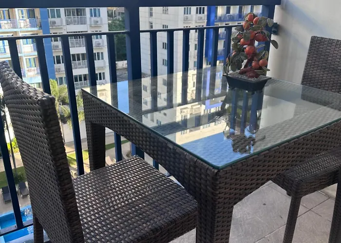 Sea Residences Tower A 7th Floor Facing Pool By Richnells Your Cozy Oasis * Manila