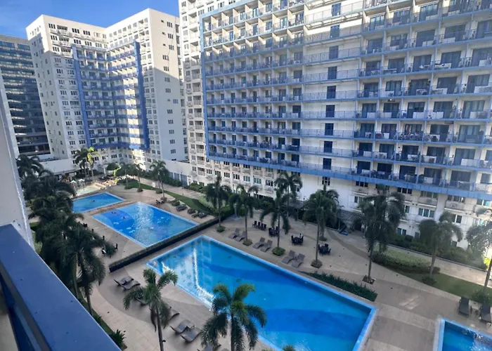 Sea Residences Tower A 7th Floor Facing Pool By Richnells Your Cozy Oasis Apartment