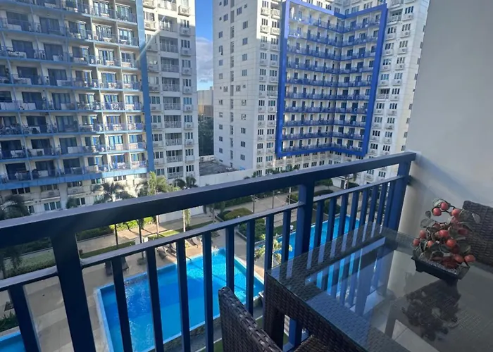 Sea Residences Tower A 7th Floor Facing Pool By Richnells Your Cozy Oasis Apartment *