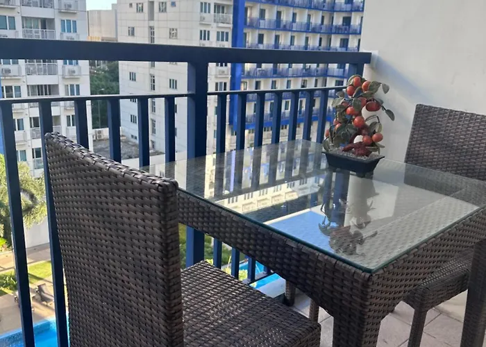 Sea Residences Tower A 7th Floor Facing Pool By Richnells Your Cozy Oasis Manila